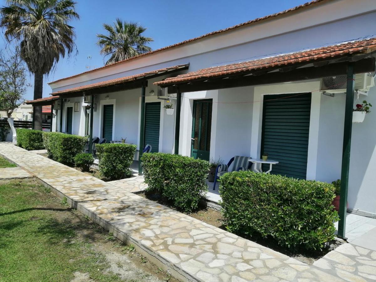 Charming Beach Studios Kávos Exterior foto